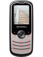 Best available price of Motorola WX260 in Colombia