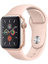 Best available price of Apple Watch Series 5 Aluminum in Colombia