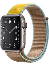 Best available price of Apple Watch Edition Series 5 in Colombia