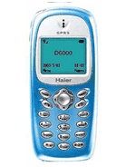 Best available price of Haier D6000 in Colombia