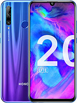 Best available price of Honor 20 lite in Colombia