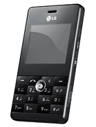 Best available price of LG KE820 in Colombia
