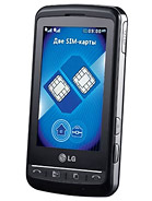 Best available price of LG KS660 in Colombia