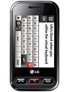 Best available price of LG Cookie 3G T320 in Colombia