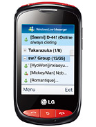 Best available price of LG Cookie Style T310 in Colombia