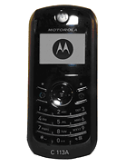 Best available price of Motorola C113a in Colombia