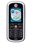 Best available price of Motorola C257 in Colombia