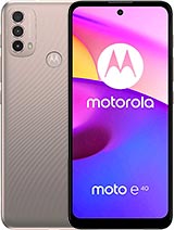 Best available price of Motorola Moto E40 in Colombia