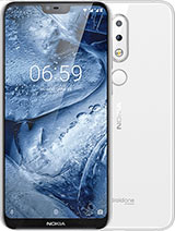 Best available price of Nokia 6-1 Plus Nokia X6 in Colombia