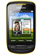 Best available price of Samsung S3850 Corby II in Colombia
