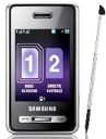 Best available price of Samsung D980 in Colombia