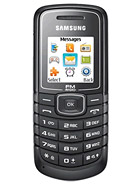 Best available price of Samsung E1085T in Colombia