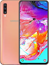 Best available price of Samsung Galaxy A70 in Colombia