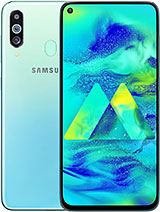 Best available price of Samsung Galaxy M40 in Colombia