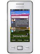 Best available price of Samsung S5260 Star II in Colombia