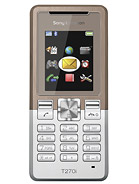Best available price of Sony Ericsson T270 in Colombia