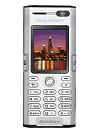 Best available price of Sony Ericsson K600 in Colombia