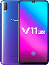Best available price of vivo V11 V11 Pro in Colombia